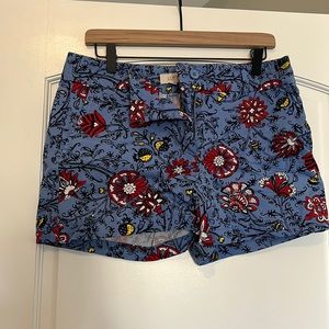 LOFT Patterned Shorts